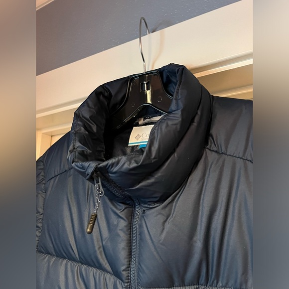 Columbia Pike Lake II Insulated Vest Mens Large Blue Puffer Omni-Heat New Tags - Picture 8 of 16